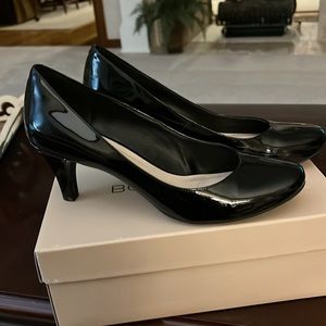 BCBGeneration BG-Gumby Black Patent Pumps, Size 8.5